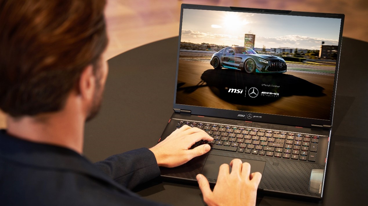 Laptop MSI Stealth 18 & Stealth 16 phiên bản giới hạn Mercedes-AMG Motorsport 2024 chính thức có mặt tại Việt Nam 8