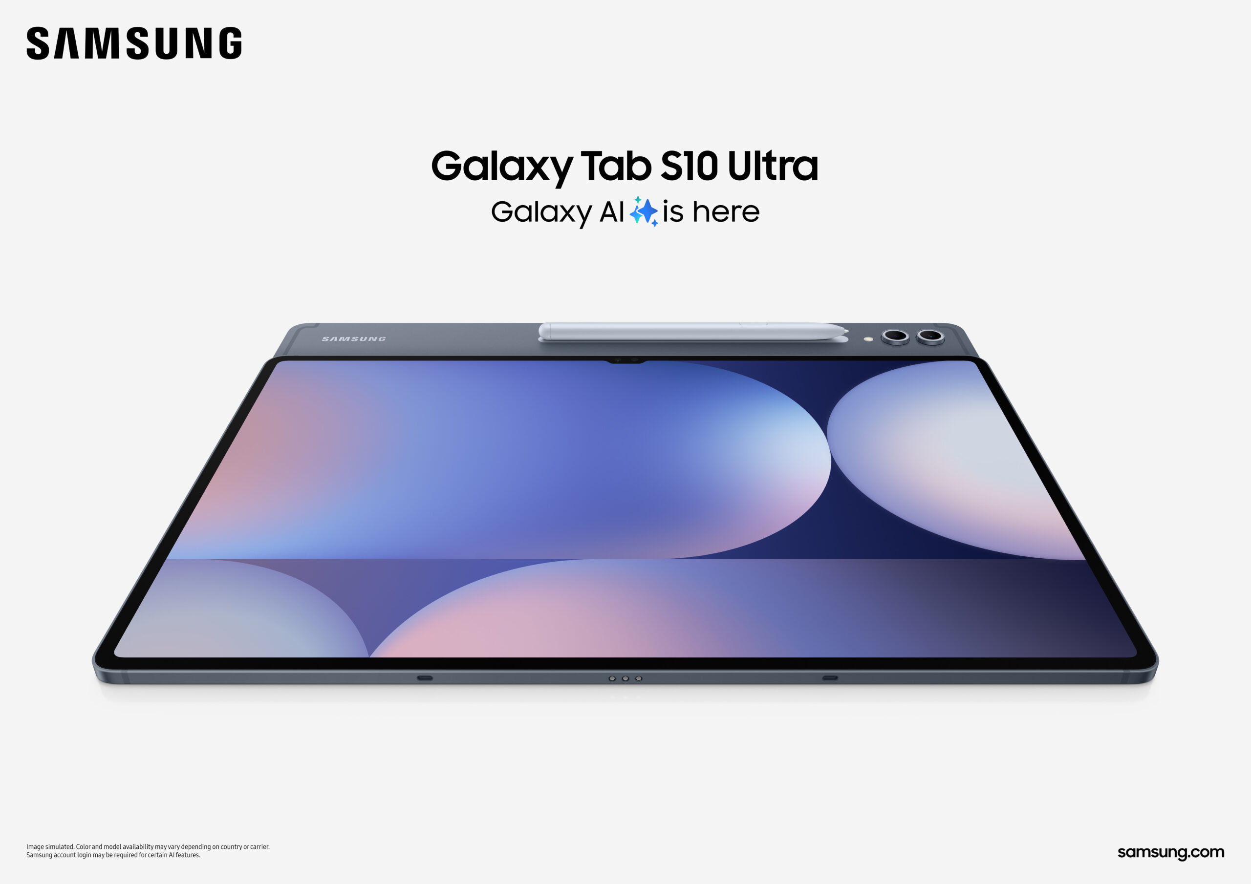 Galaxy Tab S10 series - Dòng máy tính bảng tích hợp AI đầu tiên của Samsung 13