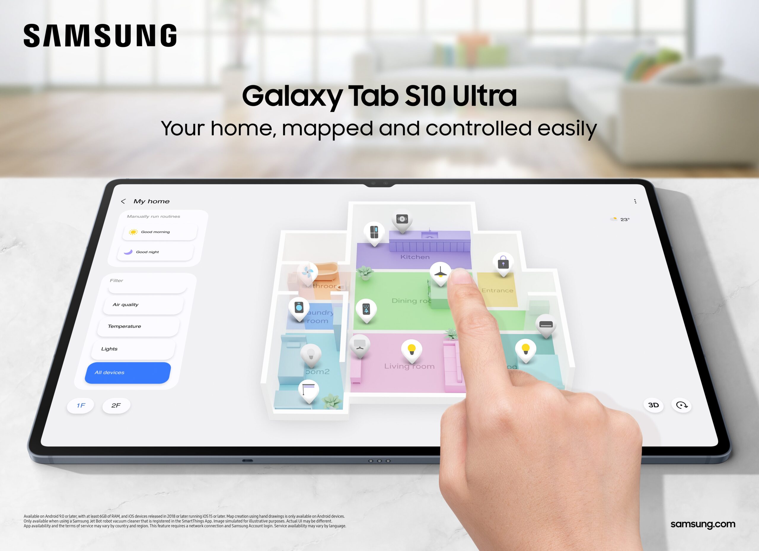 Galaxy Tab S10 series - Dòng máy tính bảng tích hợp AI đầu tiên của Samsung 16