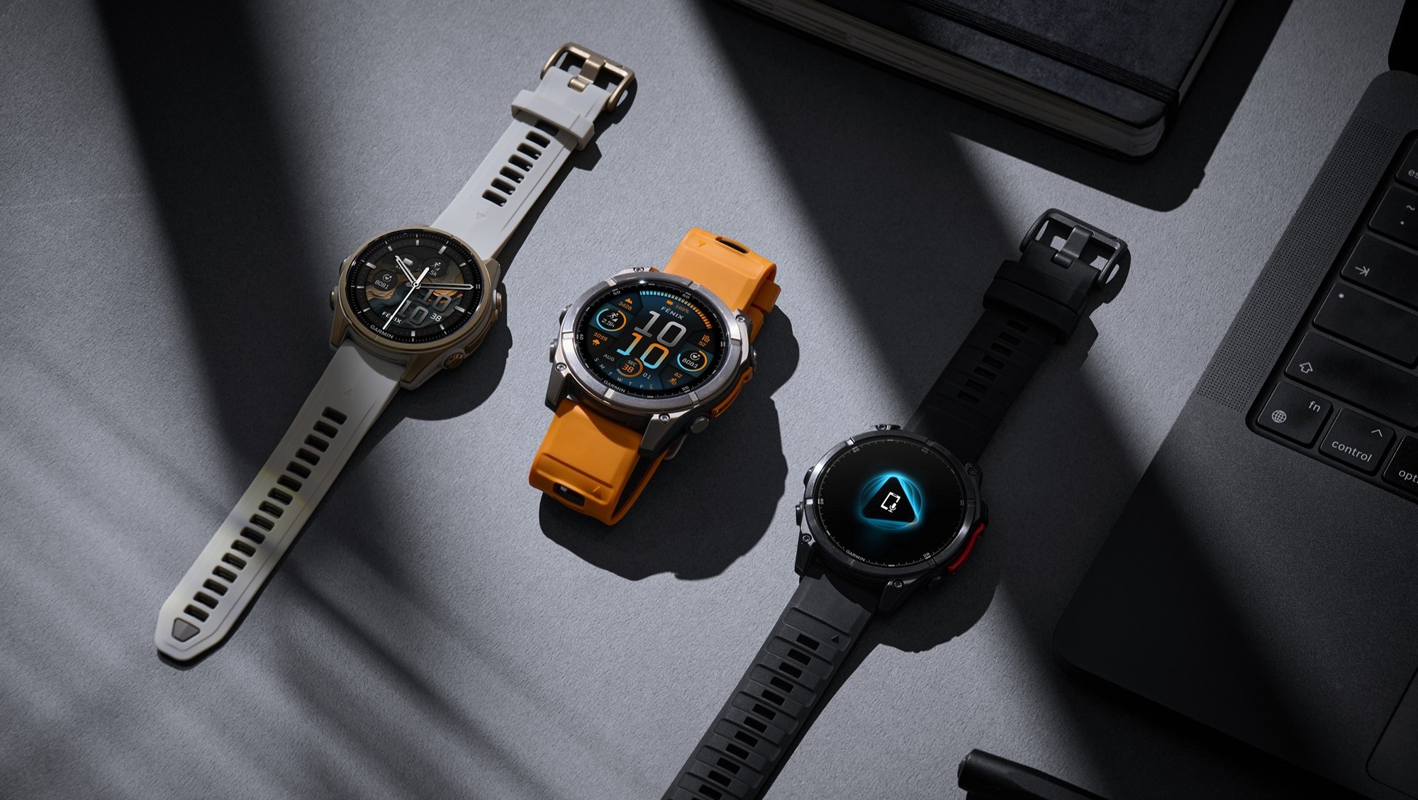 Garmin chính thức ra mắt đồng hồ thể thao cao cấp fẽnix 8, bổ sung thêm phiên bản màn hình AMOLED 13