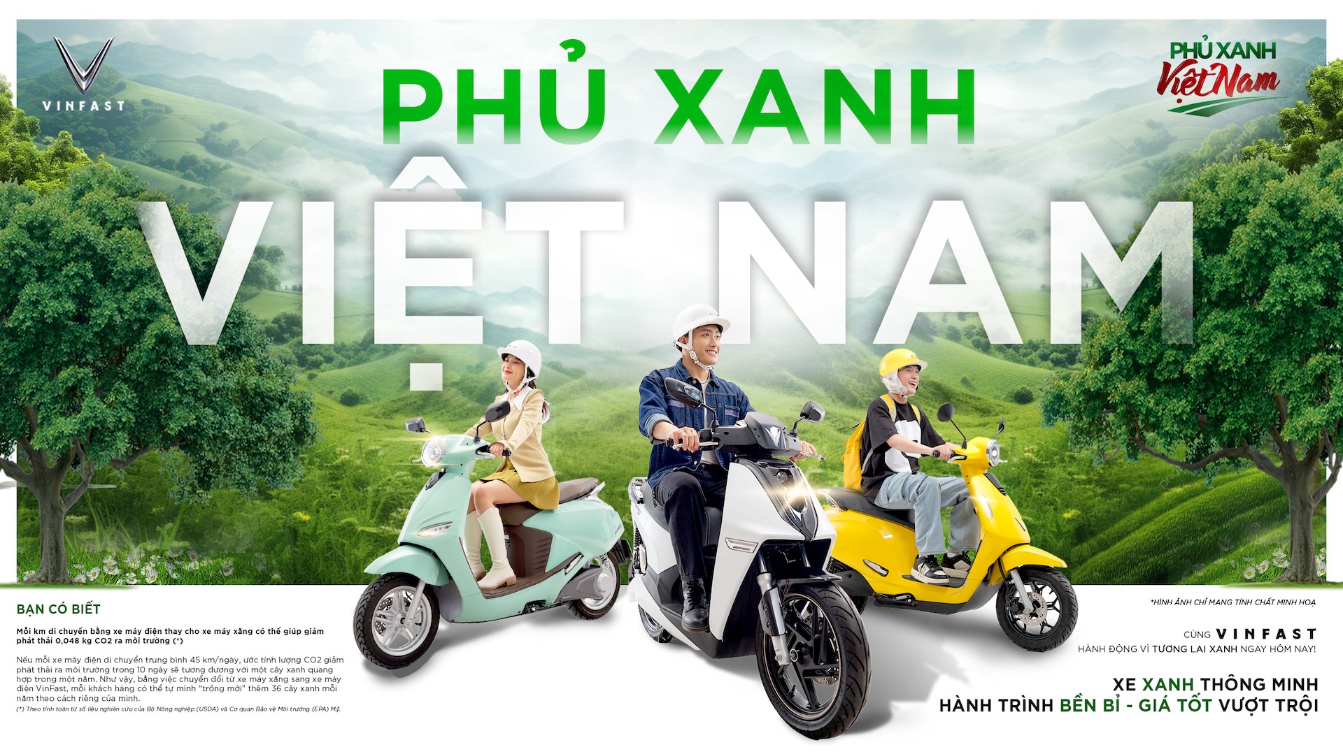 VinFast triển khai chương trình “Phủ xanh Việt Nam”, ưu đãi đến 12 triệu đồng 5