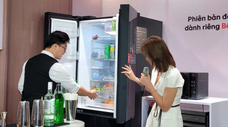 Trải nghiệm Bếp sáng nhà ‘chill’, yêu chiều cuộc sống với các dòng tủ lạnh LG phiên bản đặc biệt dành riêng bếp Việt