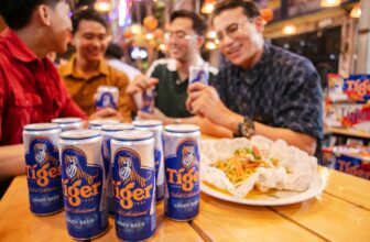 Tiger Beer triển khai chương trình “Bật lon Tiger, nâng bóng vàng 1 tỷ”
