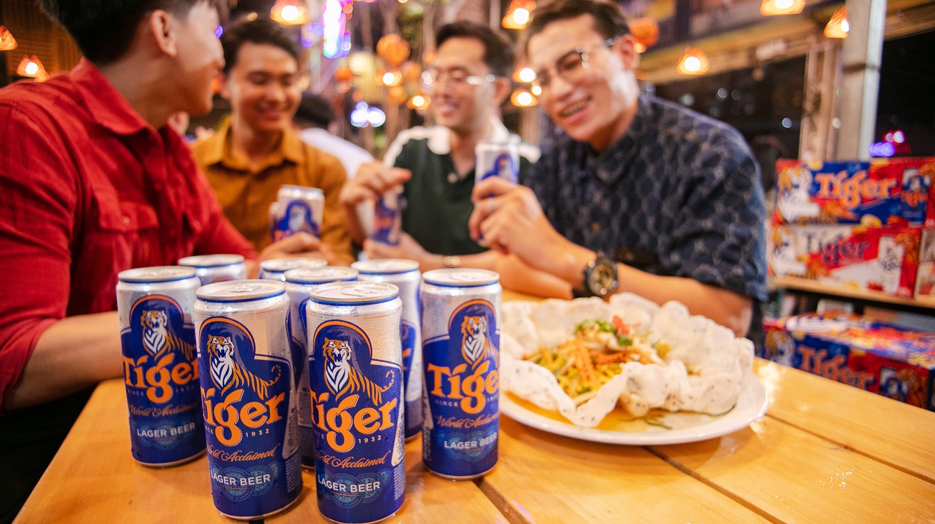 Tiger Beer triển khai chương trình “Bật lon Tiger, nâng bóng vàng 1 tỷ” 6