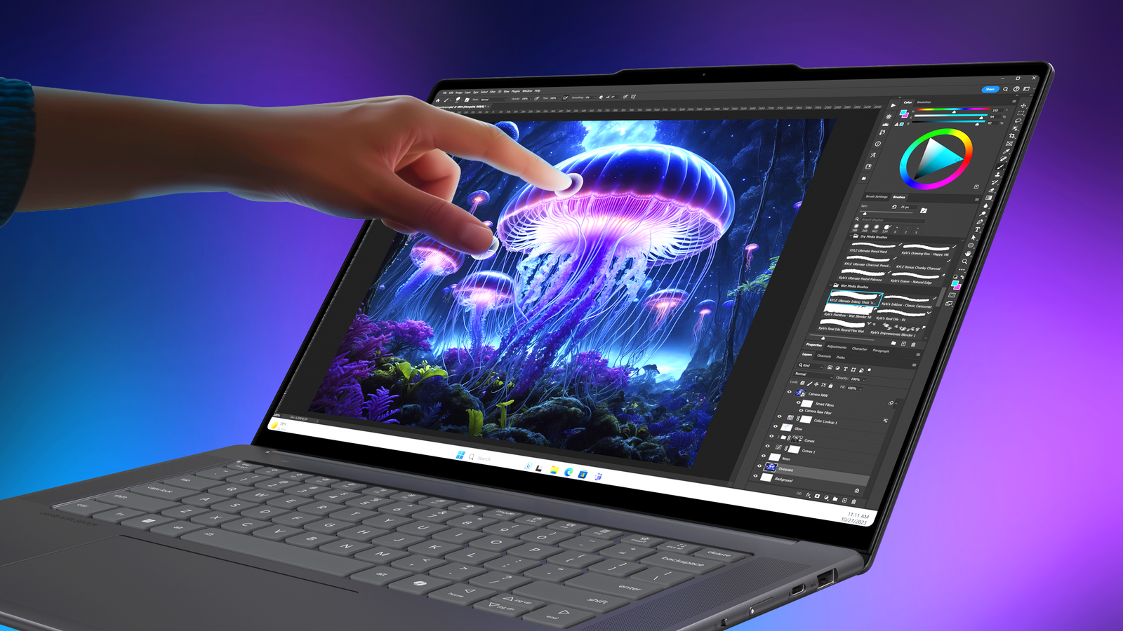 Lenovo ra mắt hàng loạt máy tính AI Yoga và IdeaPad tại Innovation World 2024 17