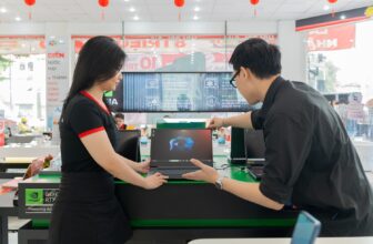 FPT Shop khai trương hai điểm trải nghiệm Laptop AI hợp tác cùng Nvidia