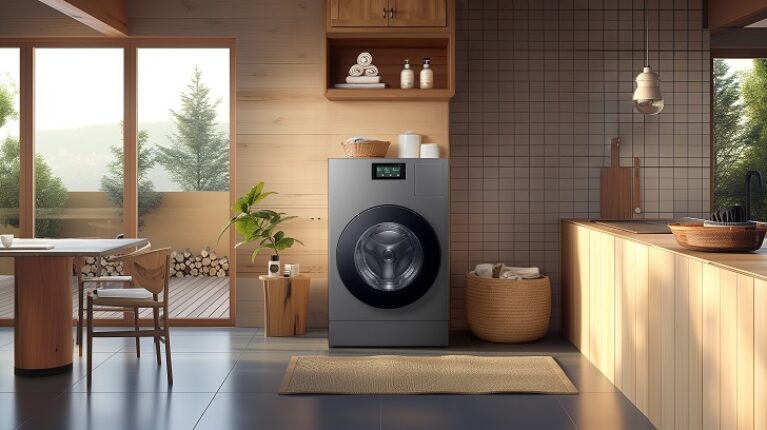 Máy giặt sấy bơm nhiệt Samsung Bespoke AI Heatpump tích hợp nhiều công nghệ đột phá