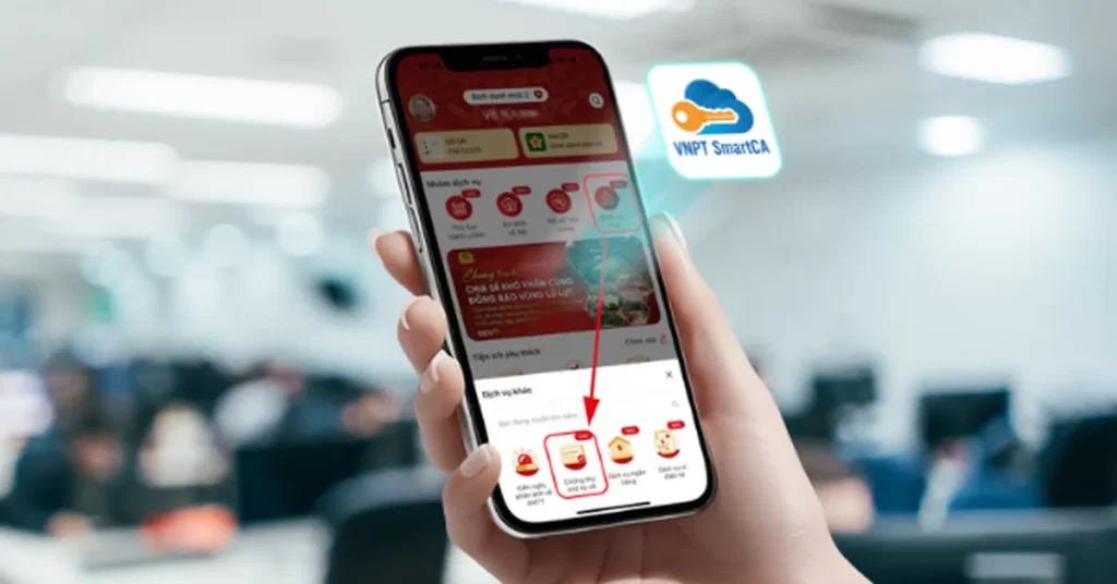 Người dân có thể đăng ký chữ ký số cá nhân ngay trên VNeID 1
