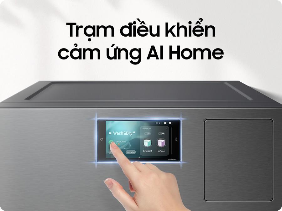 Máy giặt sấy bơm nhiệt Samsung Bespoke AI Heatpump tích hợp nhiều công nghệ đột phá 5