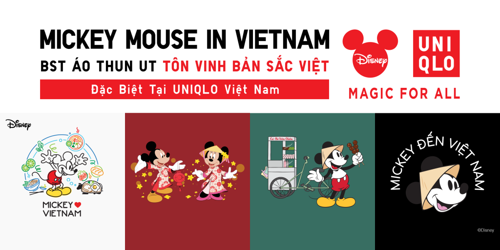 UNIQLO khởi động chương trình kỷ niệm 5 năm tại Việt Nam và ra mắt 02 bộ sưu tập độc quyền tôn vinh văn hóa Việt