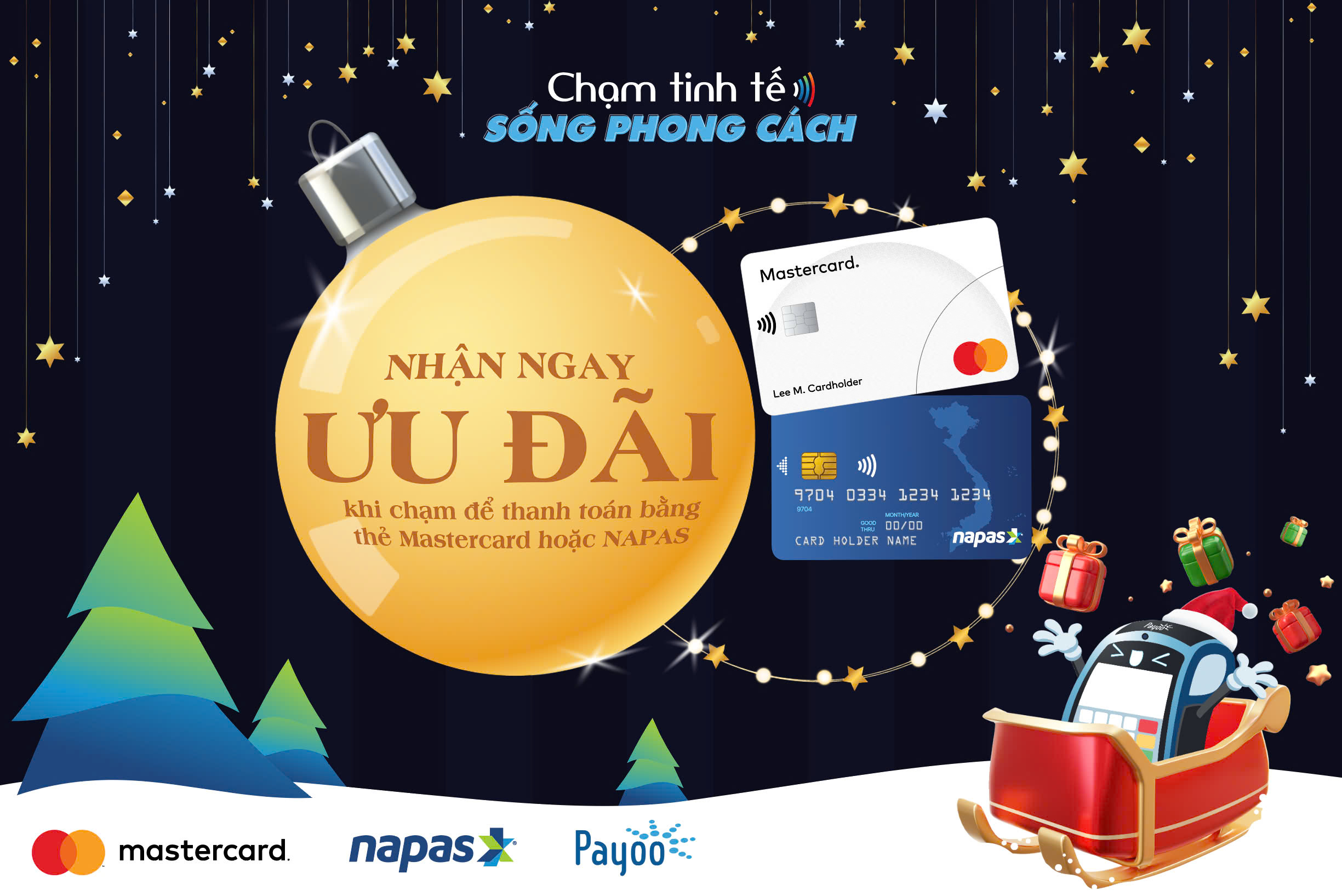 NAPAS, Mastercard và Payoo tung ưu đãi khuấy động mùa khuyến mại cuối năm 11