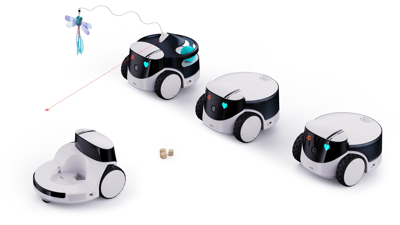 Enabot ROLA PetPal: Robot camera chăm sóc thú cưng All-in-one, giá 5.29 triệu đồng 13