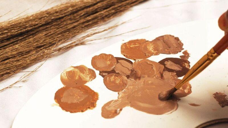 Hướng dẫn pha màu nâu: Từ những màu sắc cơ bản đến sắc thái độc đáo 2