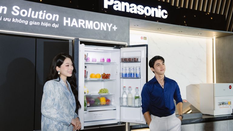 Panasonic giới thiệu tủ lạnh HARMONY+ Edition: Thiết kế âm tường Slot-in đột phá, kiến tạo không gian bếp hài hòa hiện đại