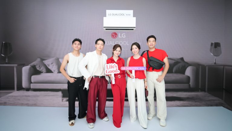 LG tổ chức triển lãm “Hòa âm tầng không” tại Landmark 81, giới thiệu bộ sưu tập mới nhất của điều hòa LG DUALCOOLTM AI Air