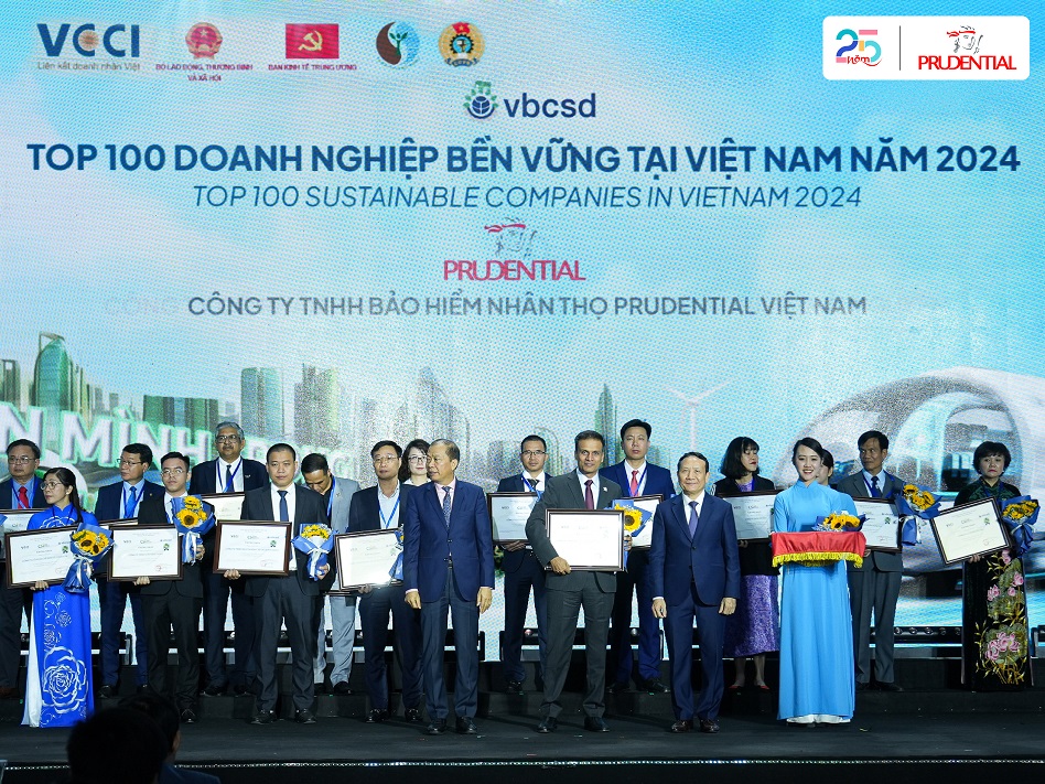 Prudential Việt Nam giữ vững vị thế doanh nghiệp bền vững và kinh doanh có trách nhiệm 3