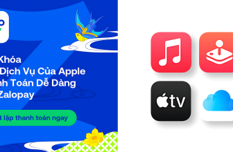 Zalopay trở thành đối tác thanh toán của Apple tại Việt Nam