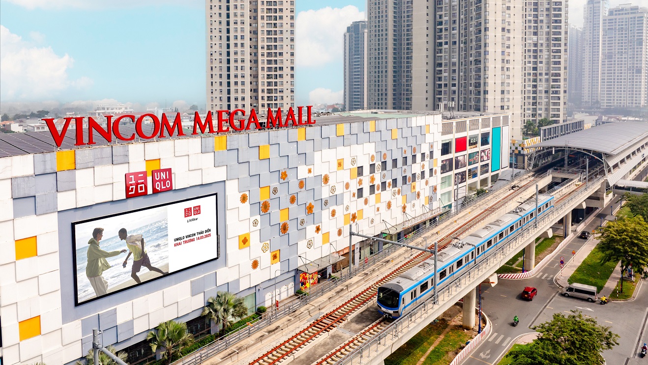 UNIQLO khai trương cửa hàng thứ 28 tại TTTM Vincom Mega Mall Thảo Điền 7