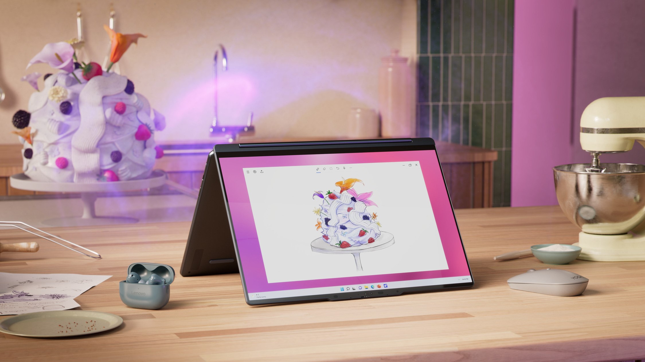 Lenovo ra mắt loạt thiết bị Yoga Series mới 22