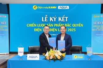 AQUA tung khuyến mại chỉ dành cho máy giặt AQUA 11kg bán tại Điện Máy Xanh