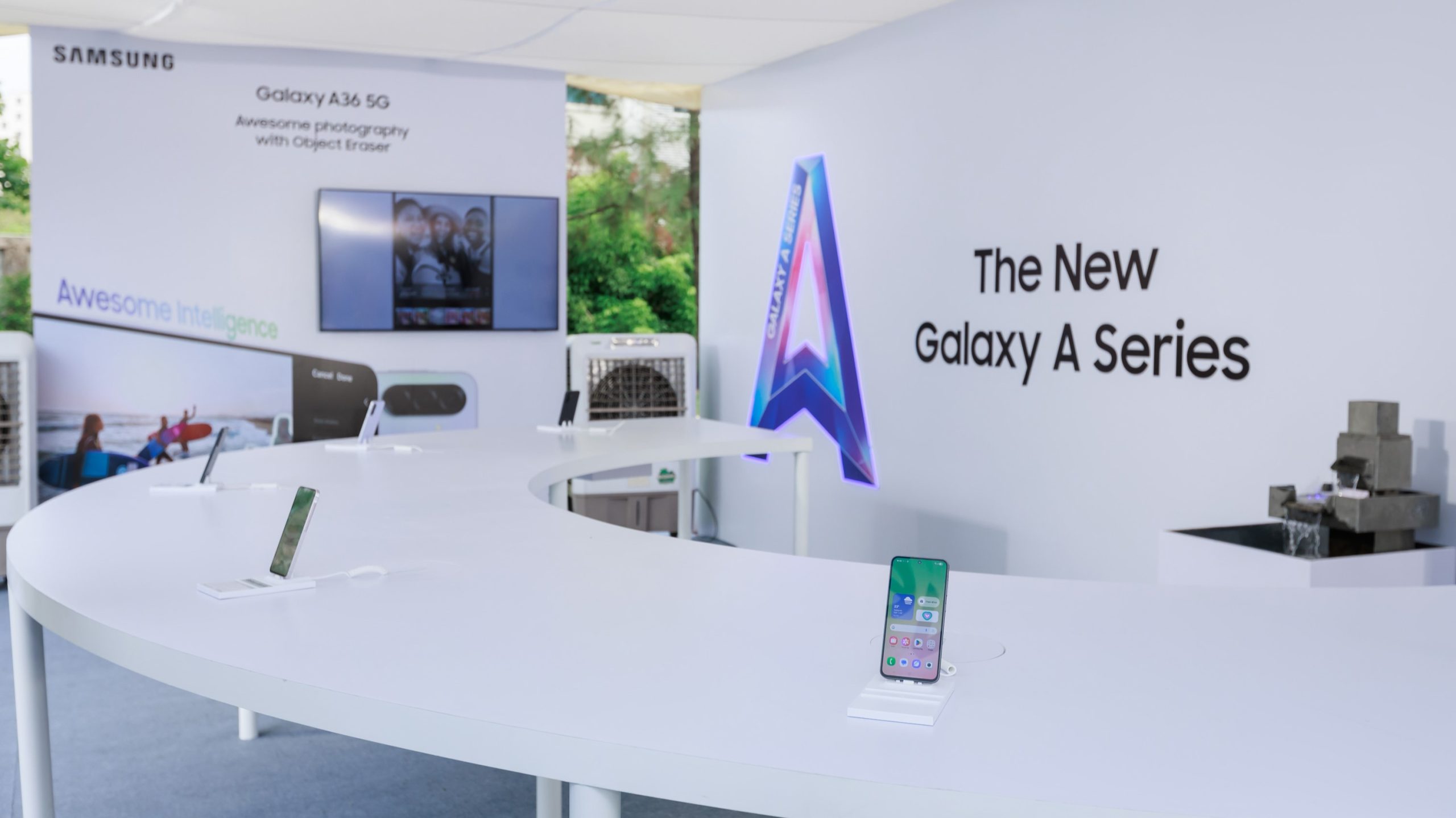 Galaxy A series mới chính thức ra mắt tại Việt Nam: Trải nghiệm AI thăng hoa với Awesome Intelligence 12