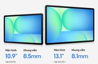 Samsung Galaxy Tab S10 FE series sẽ mở bán tại Việt Nam từ 18/4