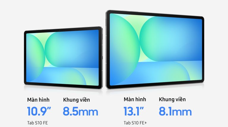 Samsung Galaxy Tab S10 FE series sẽ mở bán tại Việt Nam từ 18/4