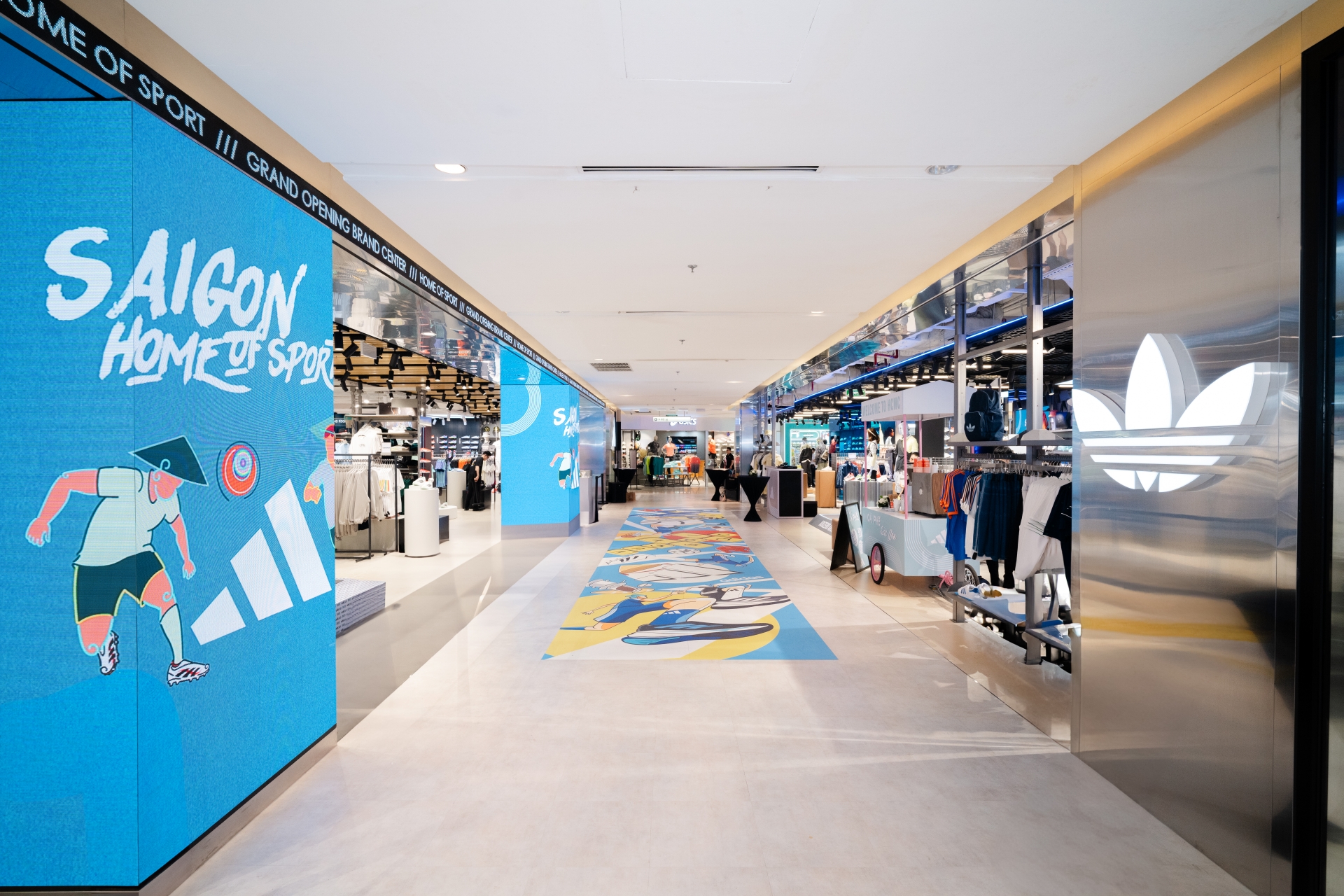 adidas chính thức khai trương Brand Center đầu tiên tại Việt Nam 19