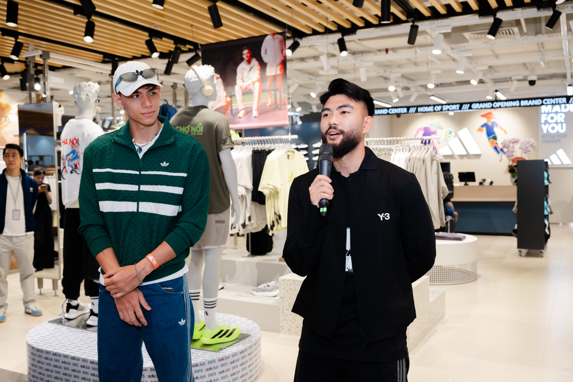 adidas chính thức khai trương Brand Center đầu tiên tại Việt Nam 20