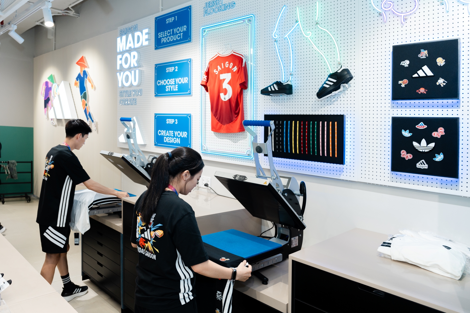 adidas chính thức khai trương Brand Center đầu tiên tại Việt Nam 23