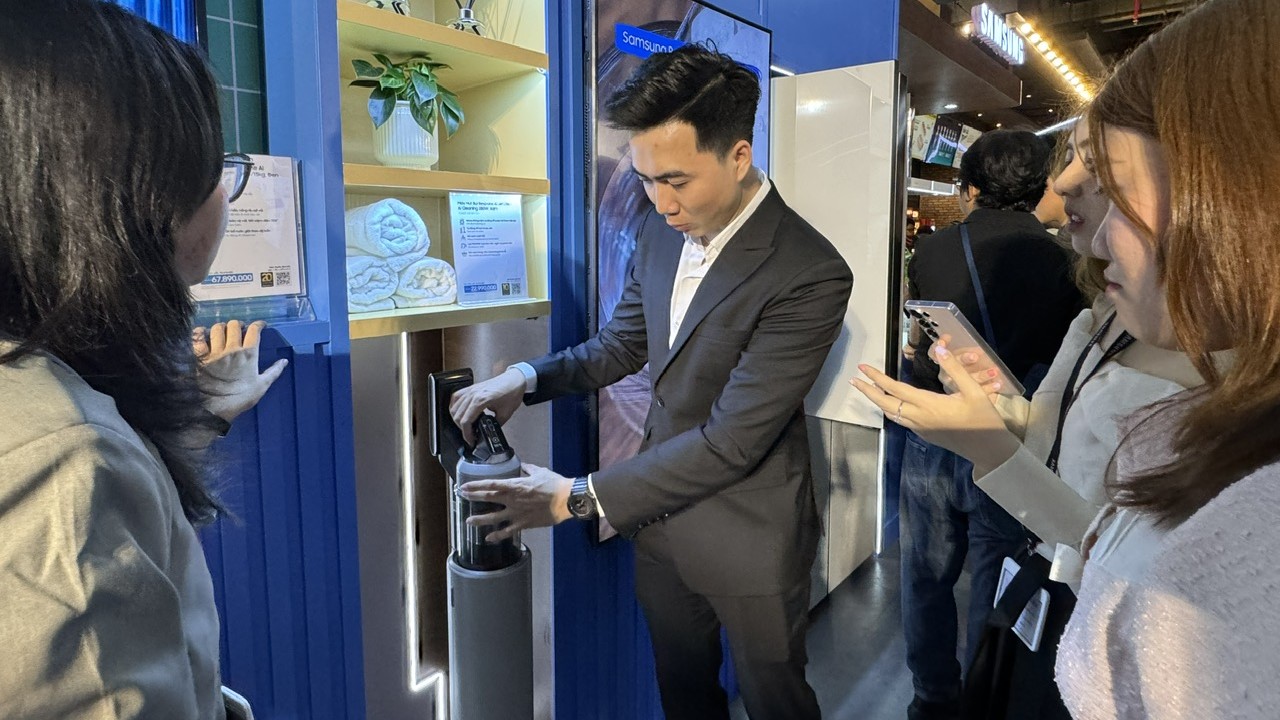 Khởi nhịp sống mới cùng “biệt đội Samsung Bespoke AI”: Khi AI và màn hình hiển thị thay đổi toàn bộ trải nghiệm sống 20