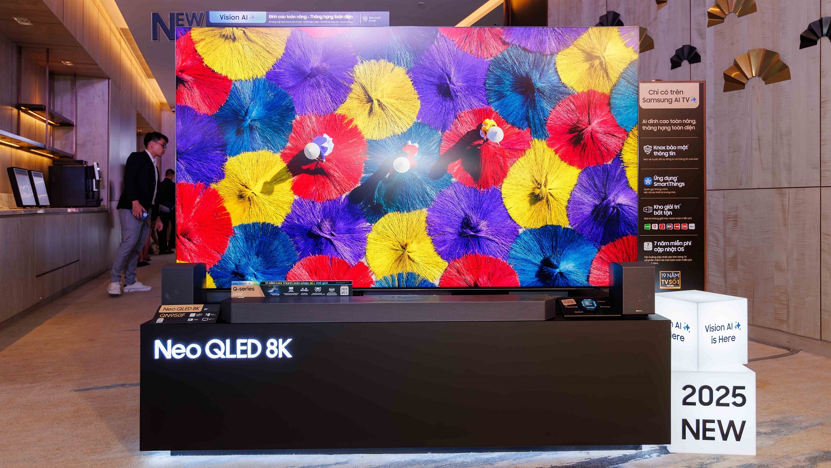 Samsung chính thức trình làng dòng TV AI 2025: Định hình chuẩn mực mới cho trải nghiệm giải trí cá nhân hóa trong kỷ nguyên công nghệ số 19