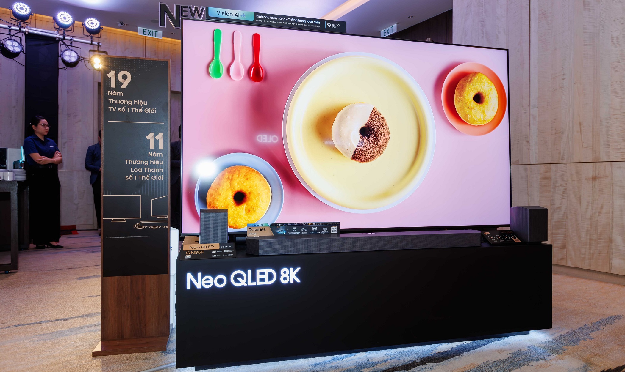 Samsung chính thức trình làng dòng TV AI 2025: Định hình chuẩn mực mới cho trải nghiệm giải trí cá nhân hóa trong kỷ nguyên công nghệ số 20
