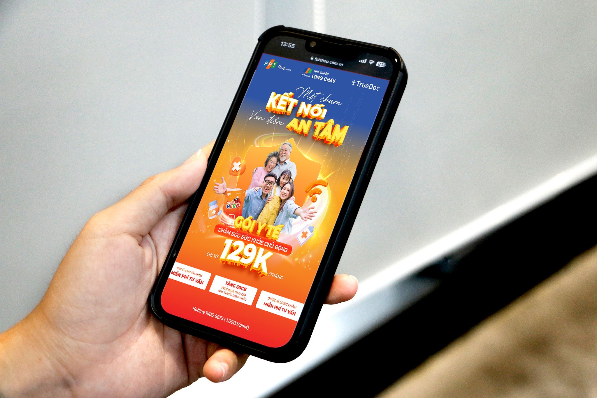 Đăng ký SIM FPT và gói cước Y tế tại FPT Shop – Nhận ngay đặc quyền chăm sóc sức khỏe 9