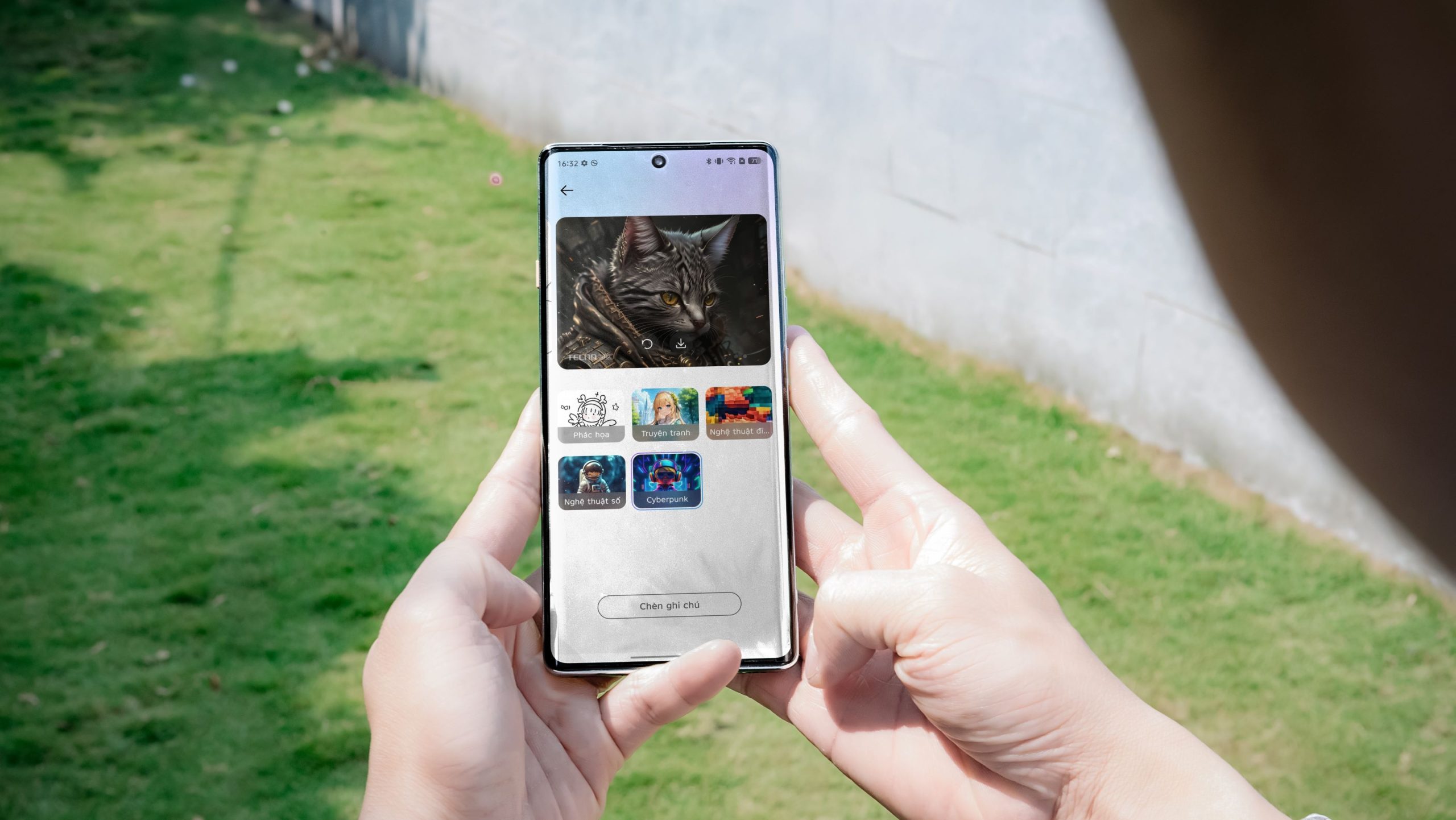 TECNO CAMON 40 - 40 PRO: Chụp nhanh một chạm - Sáng tạo AI 77