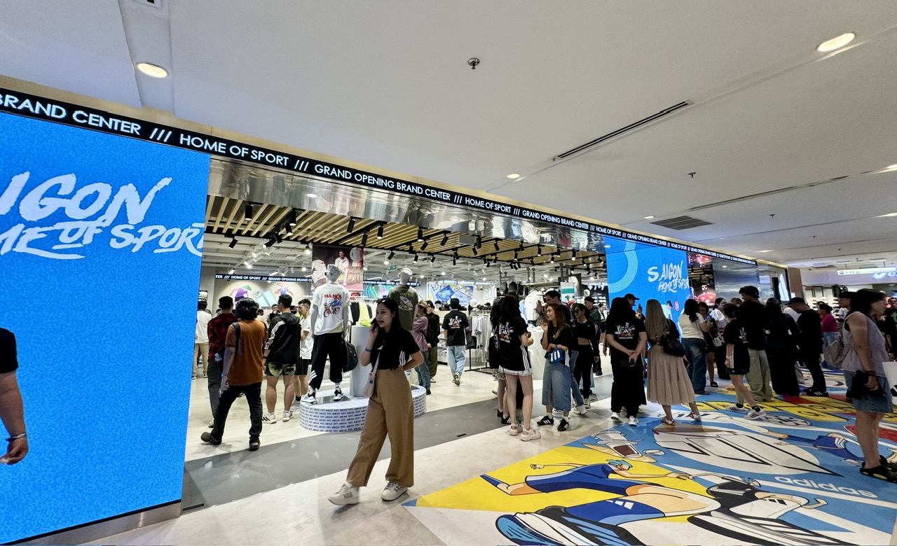 adidas chính thức khai trương Brand Center đầu tiên tại Việt Nam 27