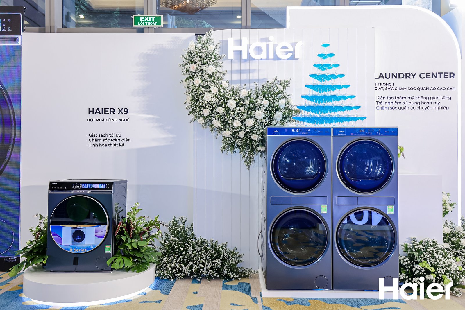 Haier chính thức có mặt tại Việt Nam, bán qua hệ thống Điện Máy Xanh 24