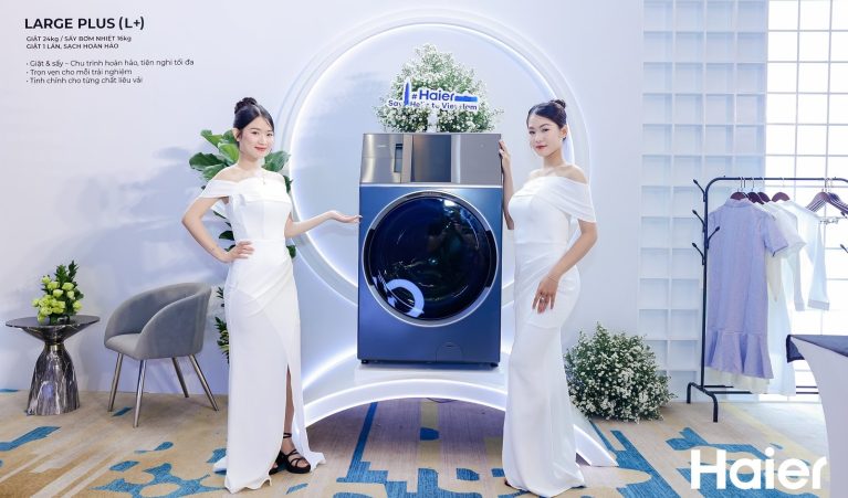 Haier chính thức có mặt tại Việt Nam, bán qua hệ thống Điện Máy Xanh
