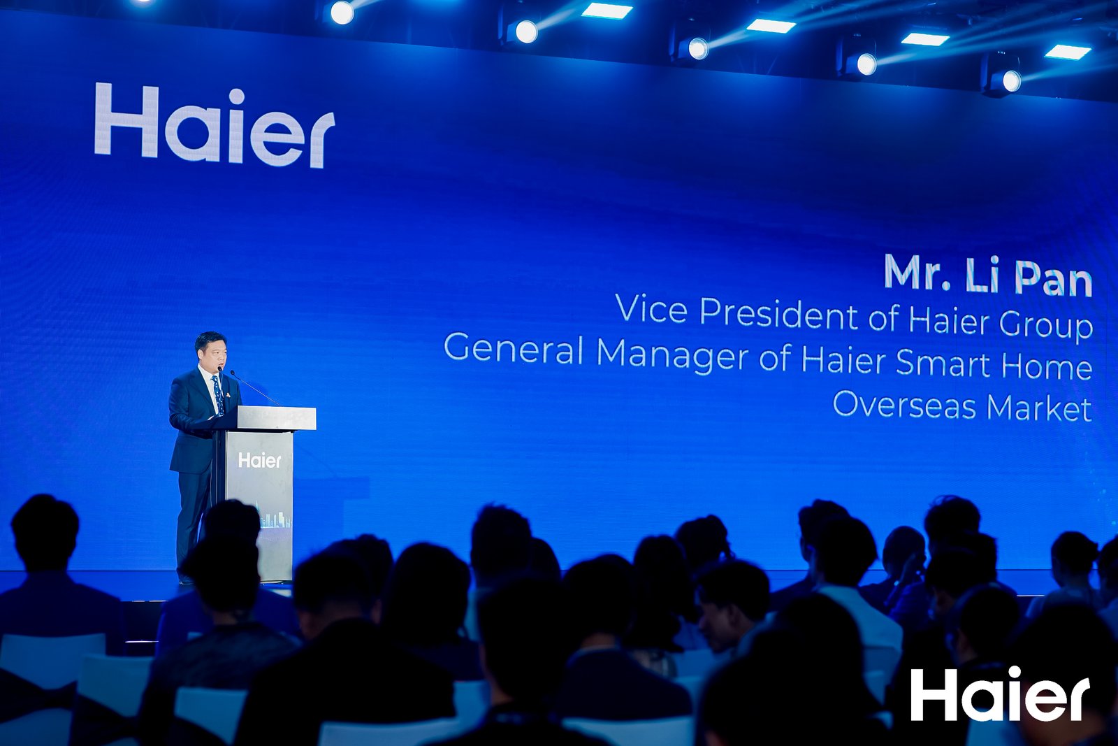 Haier chính thức có mặt tại Việt Nam, bán qua hệ thống Điện Máy Xanh 21