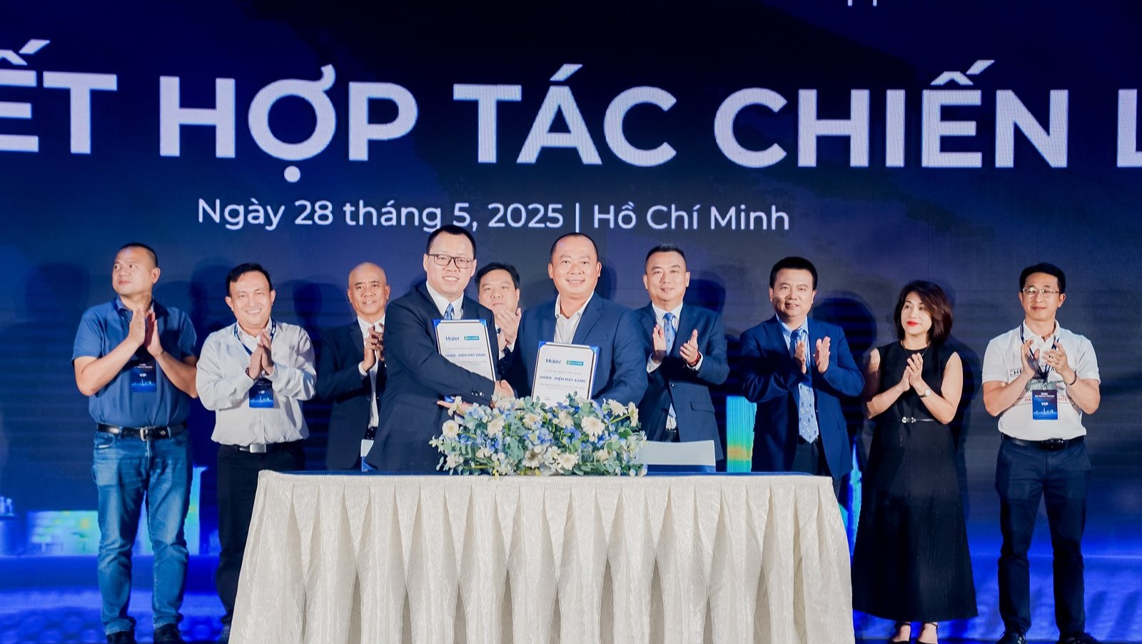 Haier chính thức có mặt tại Việt Nam, bán qua hệ thống Điện Máy Xanh 28