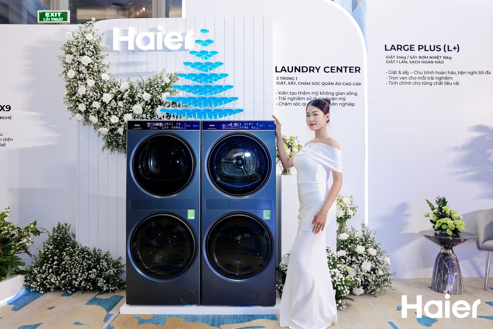 Haier chính thức có mặt tại Việt Nam, bán qua hệ thống Điện Máy Xanh 26
