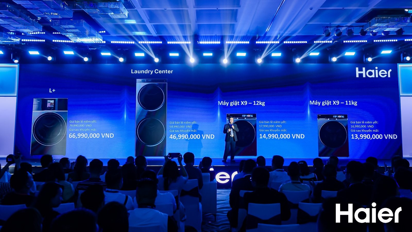 Haier chính thức có mặt tại Việt Nam, bán qua hệ thống Điện Máy Xanh 29