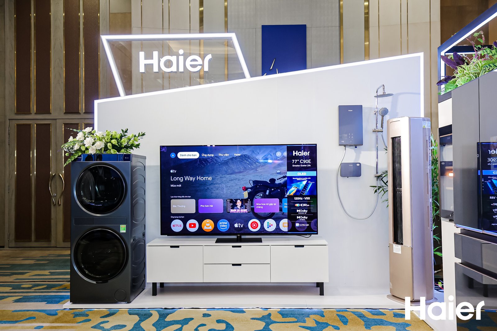Haier chính thức có mặt tại Việt Nam, bán qua hệ thống Điện Máy Xanh 23