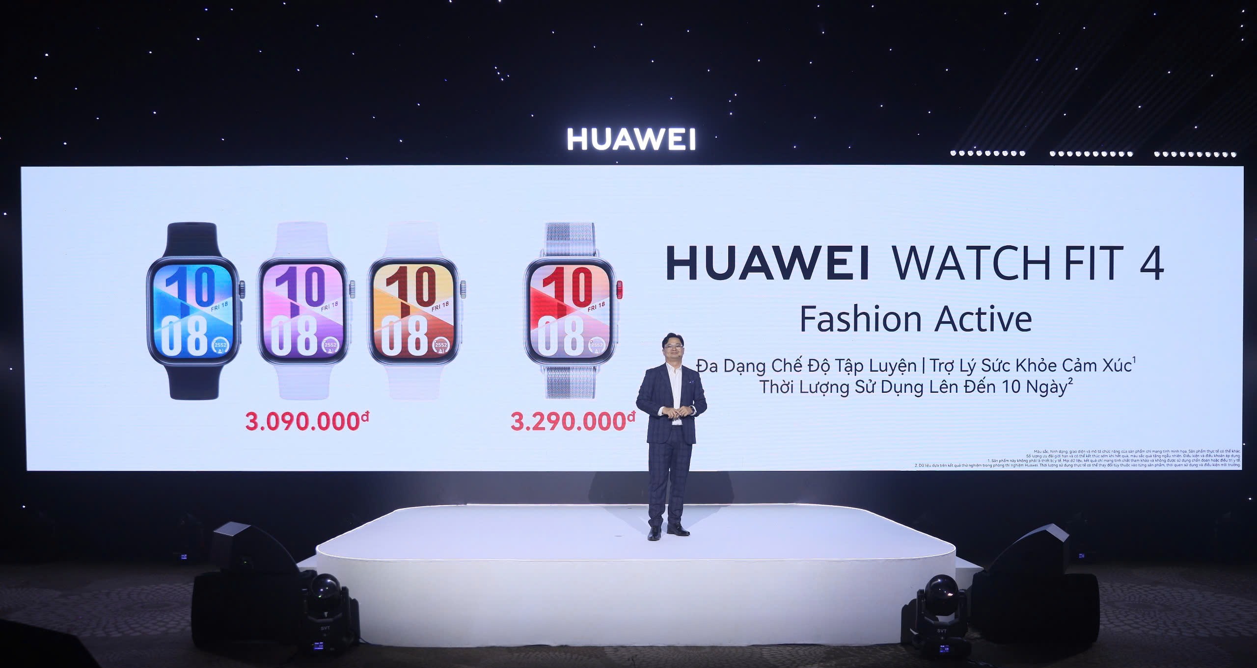 HUAWEI WATCH FIT 4 Series ra mắt tại Việt Nam: Phong cách “Fashion Active”, công nghệ tiên tiến và thời lượng pin vượt trội 15