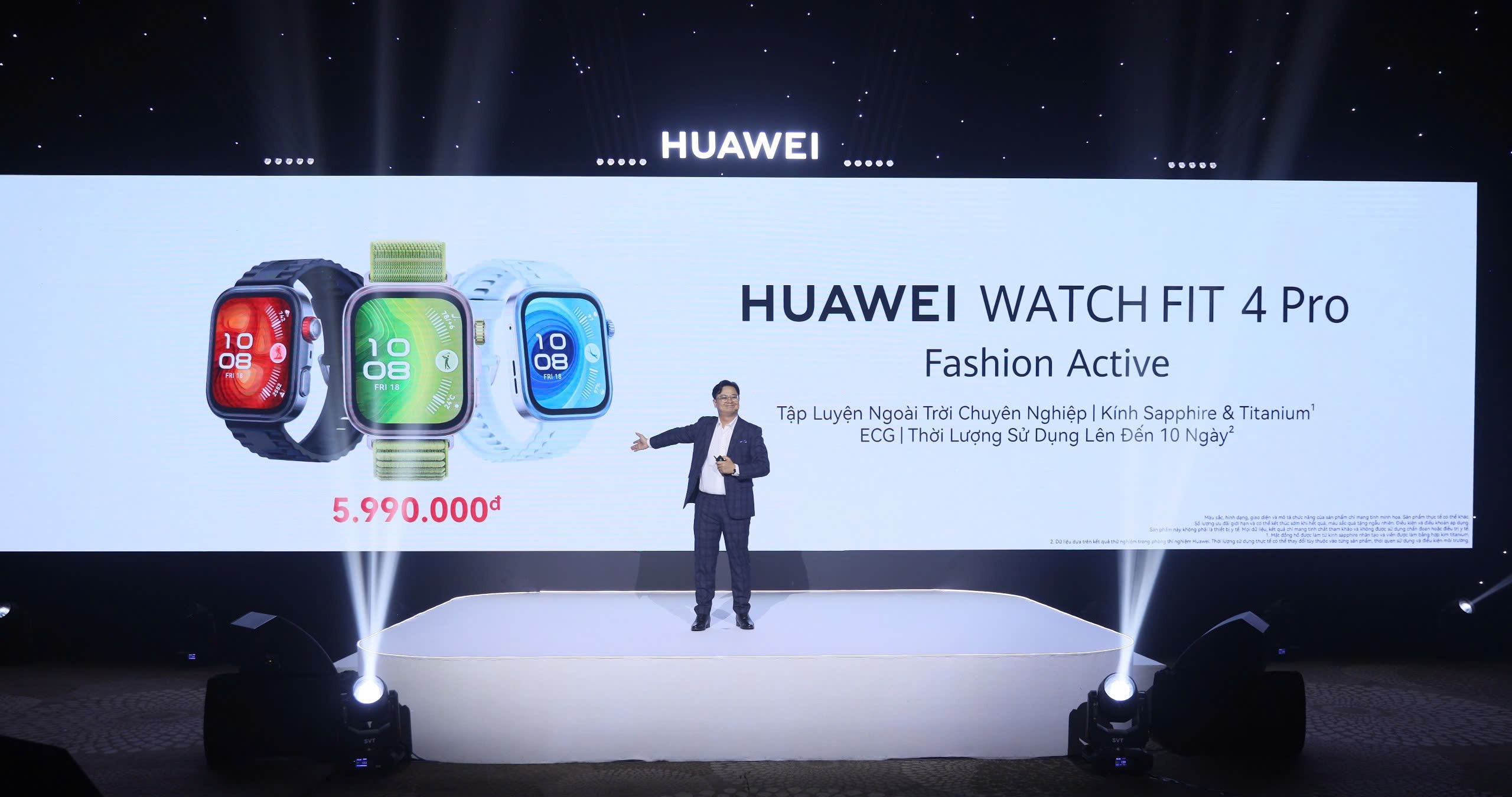 HUAWEI WATCH FIT 4 Series ra mắt tại Việt Nam: Phong cách “Fashion Active”, công nghệ tiên tiến và thời lượng pin vượt trội 16