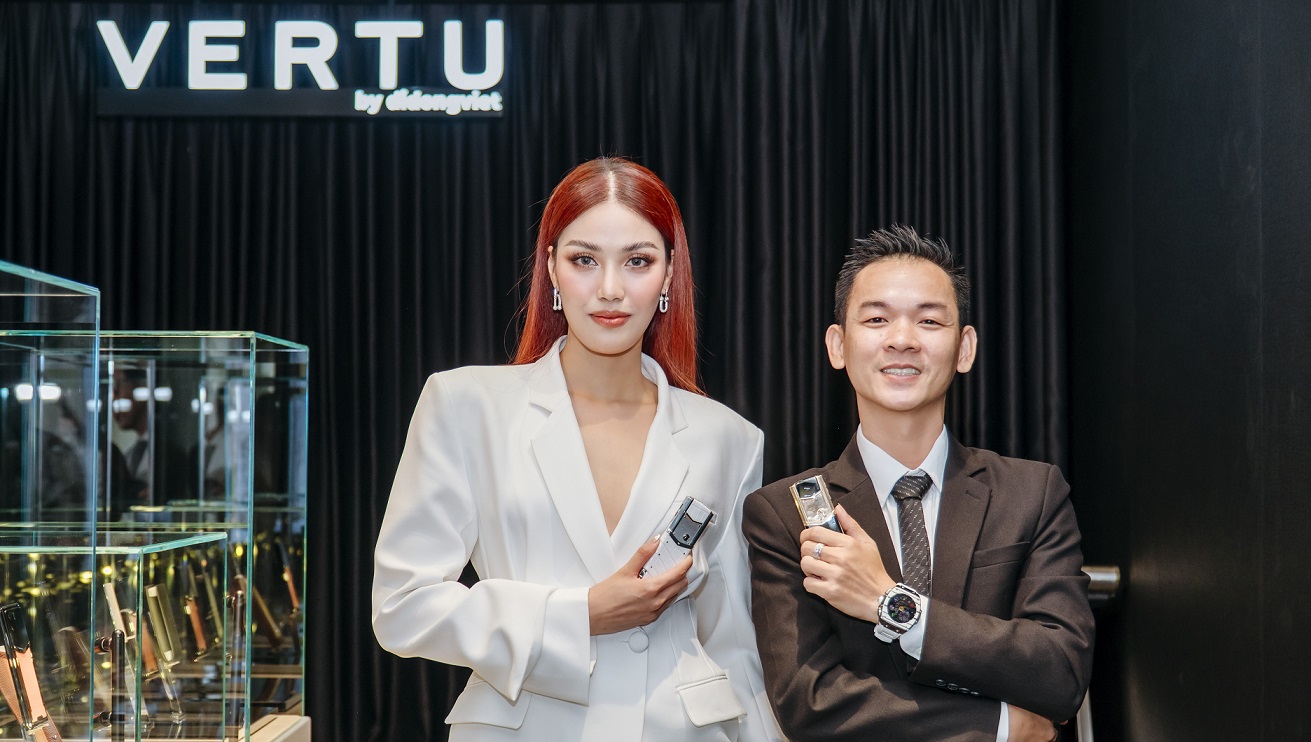 Vertu Việt Nam công bố đại sứ thương hiệu 10
