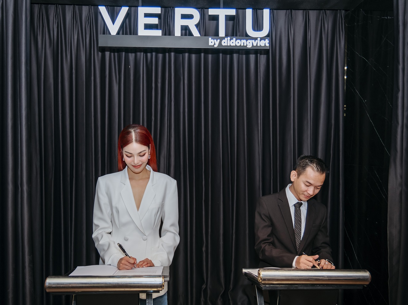 Vertu Việt Nam công bố đại sứ thương hiệu 9