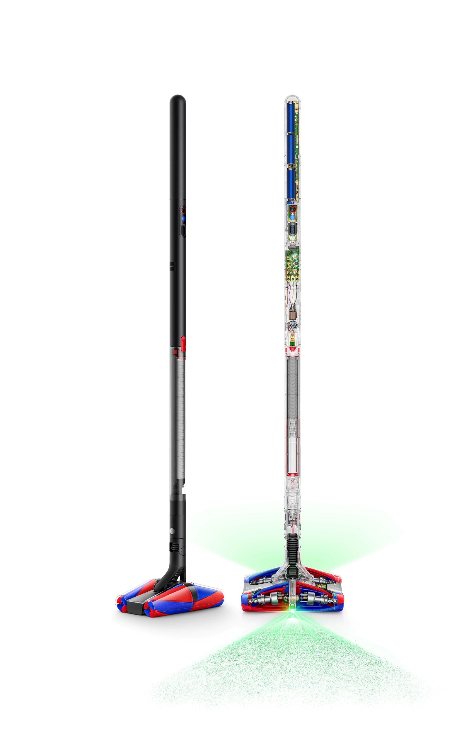 Dyson Pencilvac - Máy hút bụi với đường kính thân máy chỉ dày 38mm 17