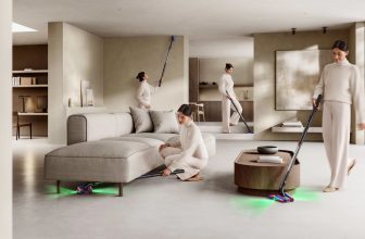 Dyson Pencilvac – Máy hút bụi với đường kính thân máy chỉ dày 38mm