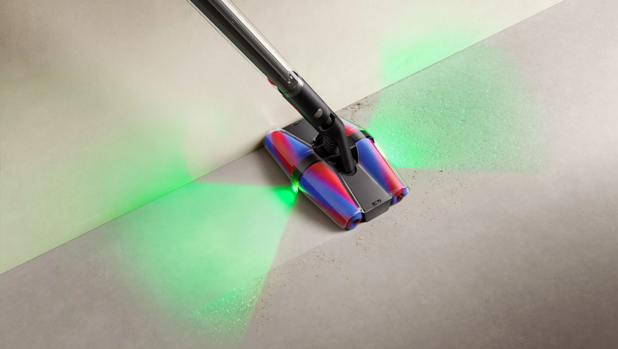 Dyson Pencilvac - Máy hút bụi với đường kính thân máy chỉ dày 38mm 15